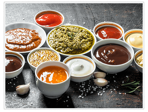 sauces-nos-produits-restaurant-specialiste-grillades-restaurant-la-vache-rouge-yves-gomezee
